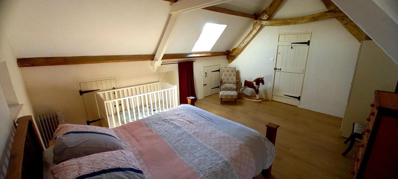 L' Anpeg, Gite Dans Le Cotentin Jusqu'A 8 Personnes Besneville Экстерьер фото