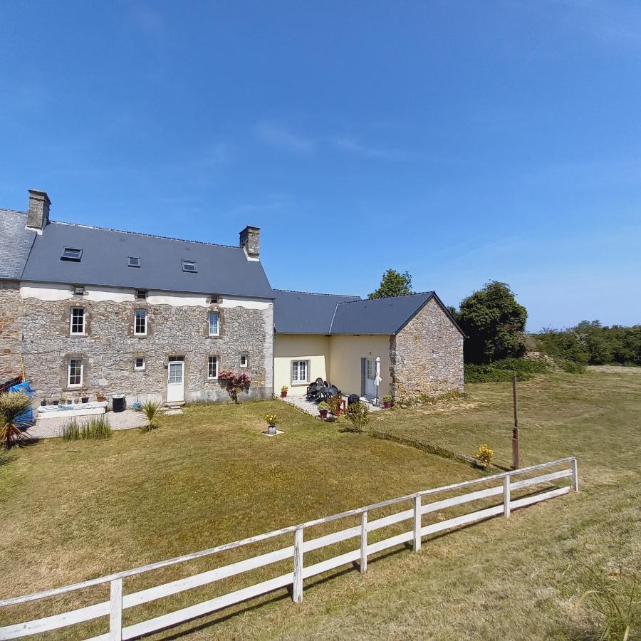 L' Anpeg, Gite Dans Le Cotentin Jusqu'A 8 Personnes Besneville Экстерьер фото
