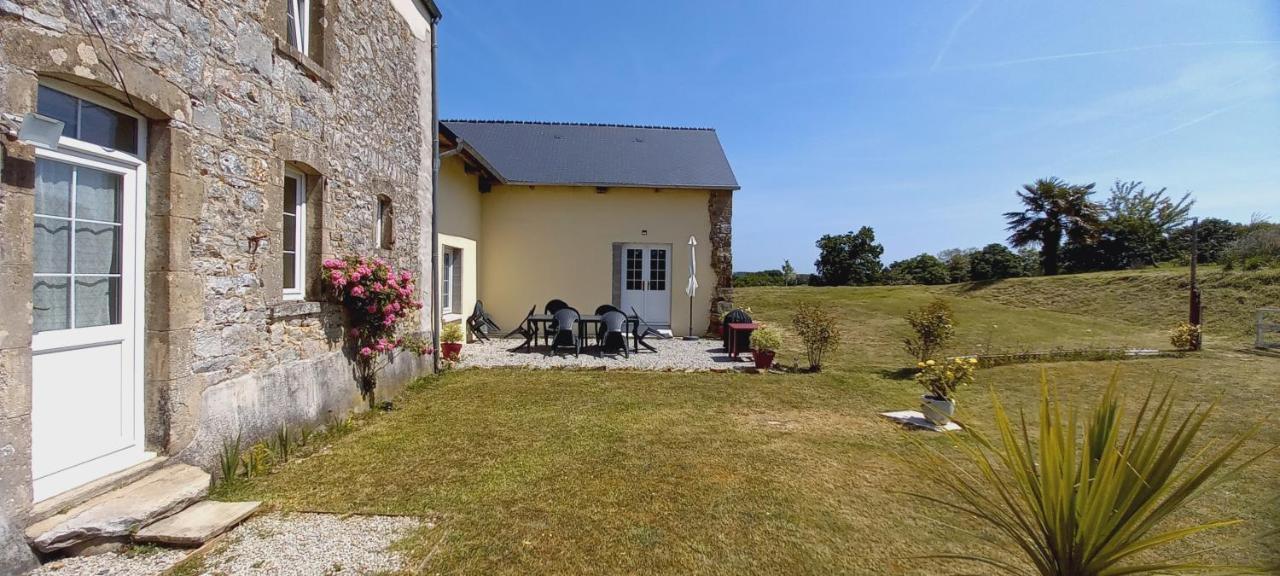 L' Anpeg, Gite Dans Le Cotentin Jusqu'A 8 Personnes Besneville Экстерьер фото