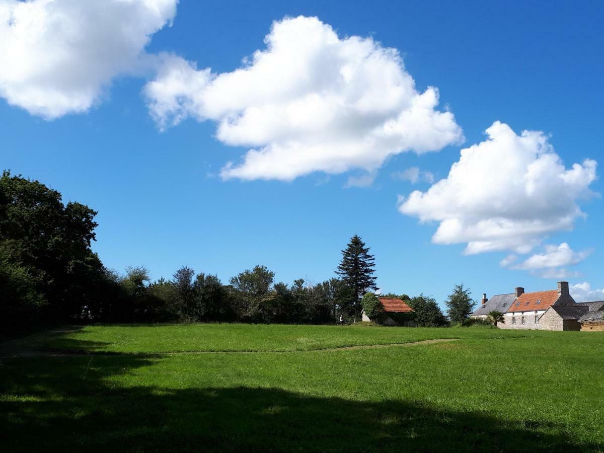 L' Anpeg, Gite Dans Le Cotentin Jusqu'A 8 Personnes Besneville Экстерьер фото
