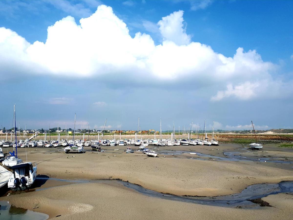 L' Anpeg, Gite Dans Le Cotentin Jusqu'A 8 Personnes Besneville Экстерьер фото